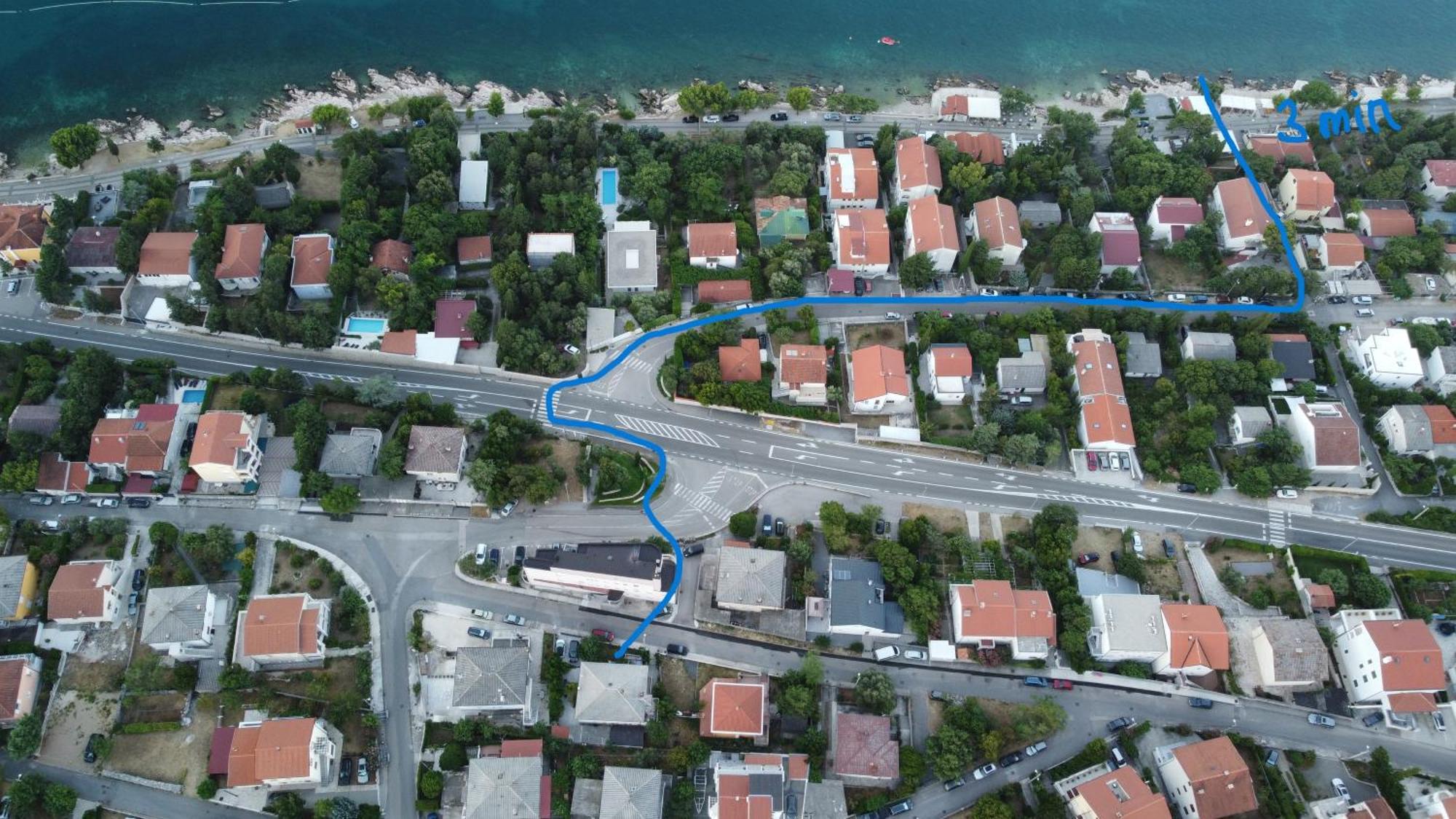 נובי ווינודולסקי Apartman Vitamare 160 M From The Beach מראה חיצוני תמונה
